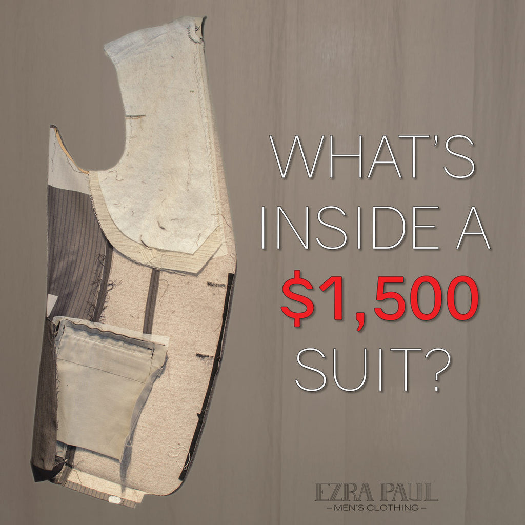 What's Inside a $1,500 Suit