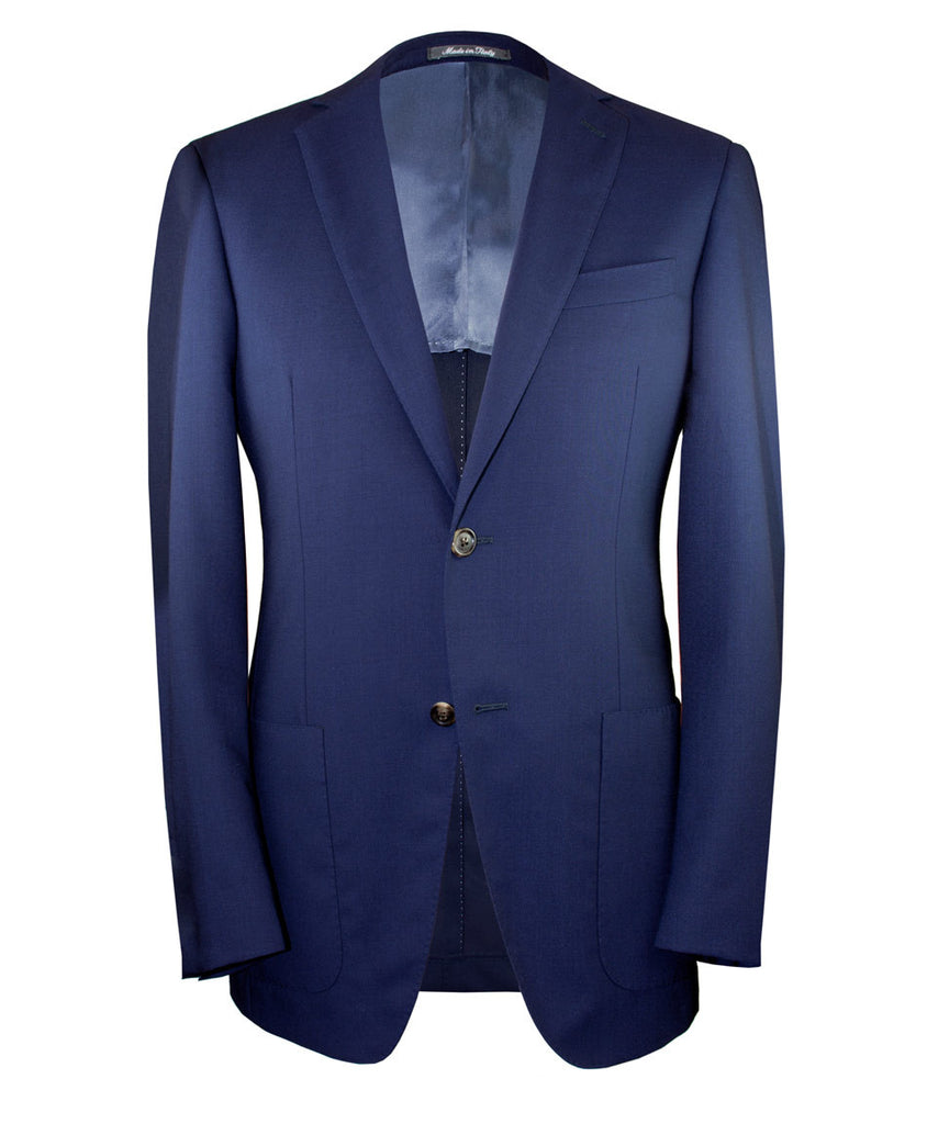 Blue Mohair Sportcoat - 38R