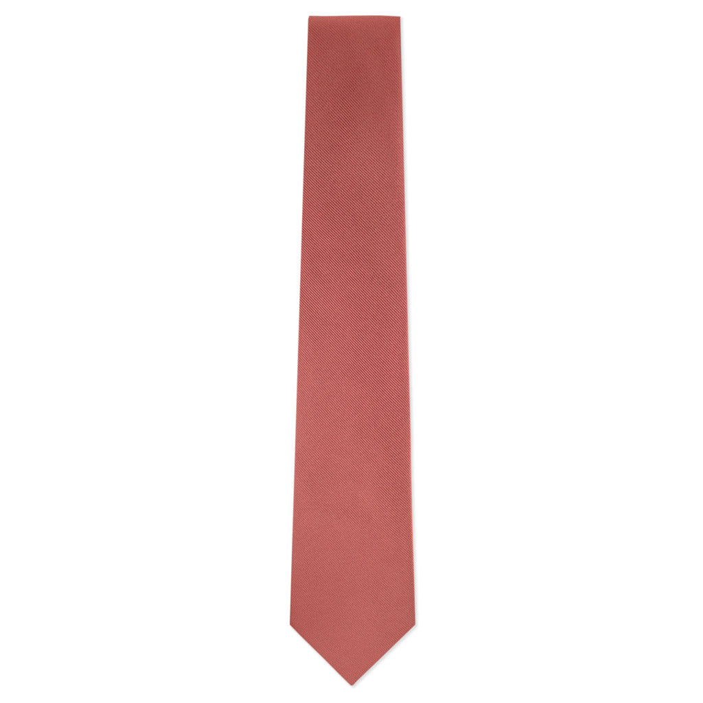 Muted Coral Solid Tie